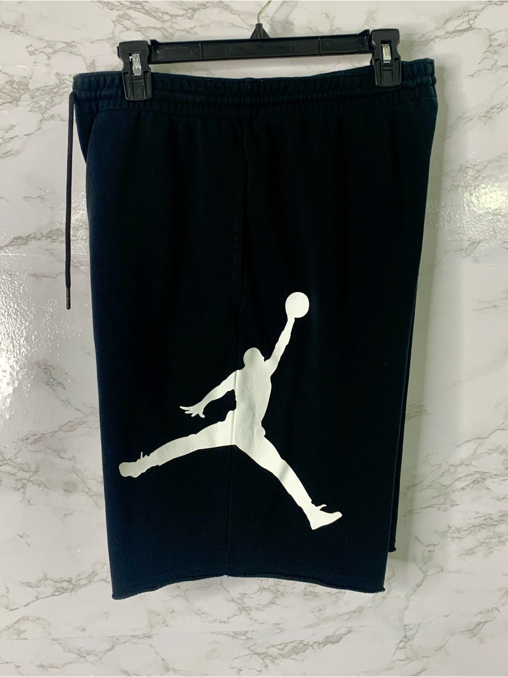 Jordan Men’s Medium Sweat Shorts Black